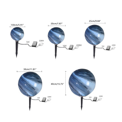 Waterproof Globe Planet LED Outdoor Landscape Lighting