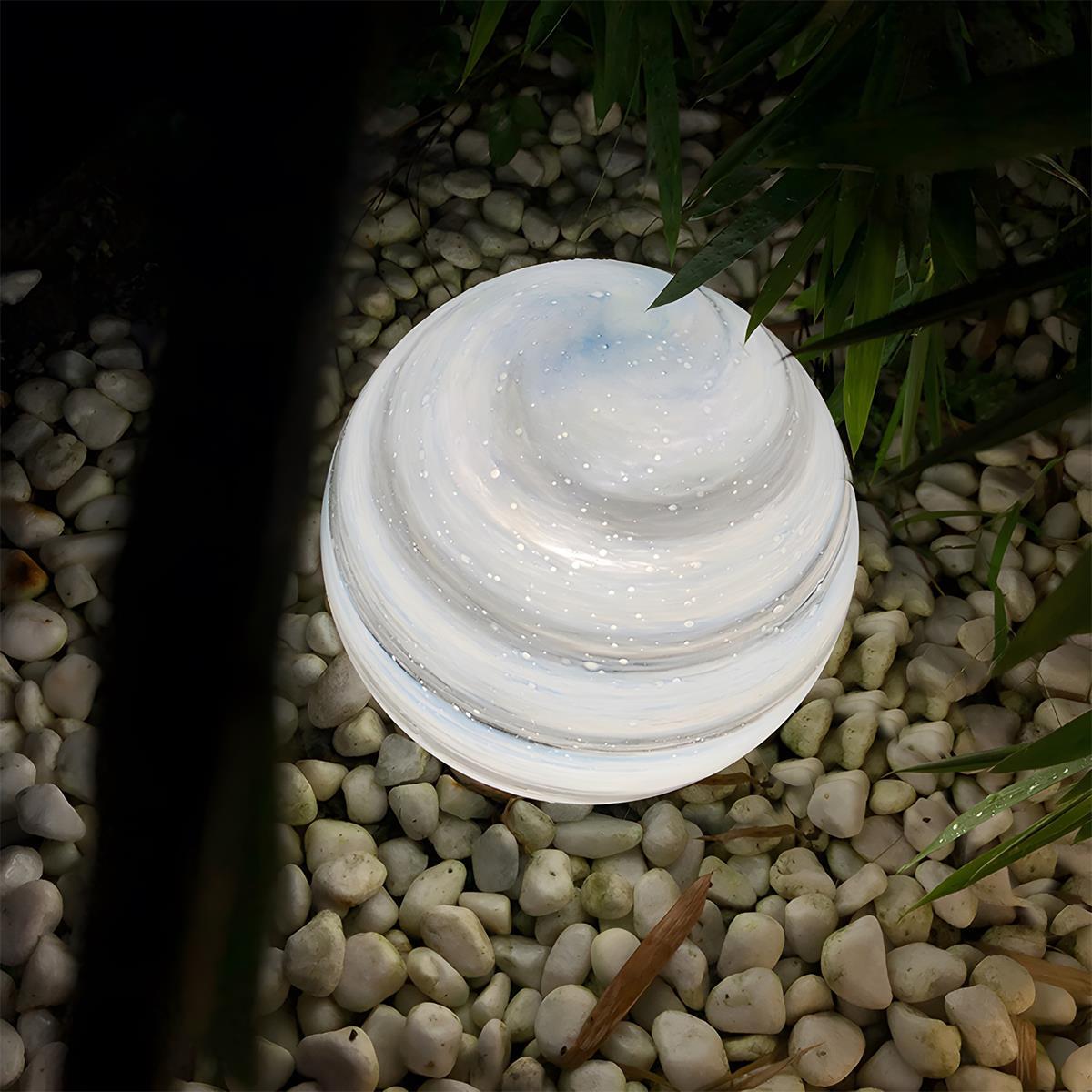 Waterproof Solar Globe Planet LED Outdoor Landscape Lighting - Flare Shack