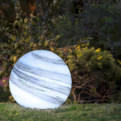 Waterproof Solar Globe Planet LED Outdoor Landscape Lighting - Flare Shack