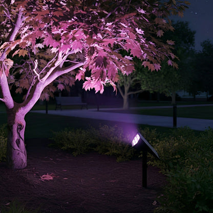 Waterproof Solar LED Adjustable Modern Outdoor Landscape Tree Spotlight