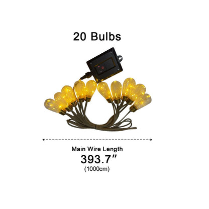 Waterproof Solar LED Outdoor String Lights