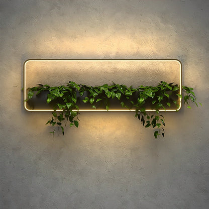 Waterproof Solar LED Outdoor Wall Light Plants Pot - Flare Shack