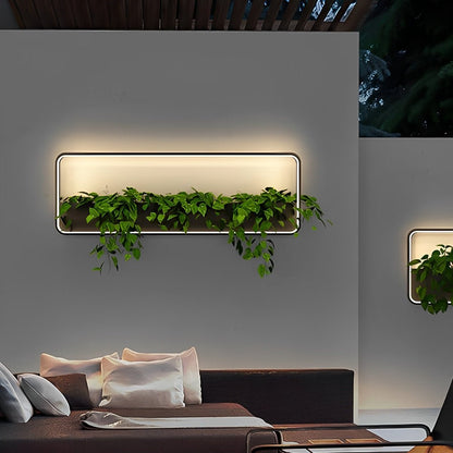 Waterproof Solar LED Outdoor Wall Light Plants Pot - Flare Shack