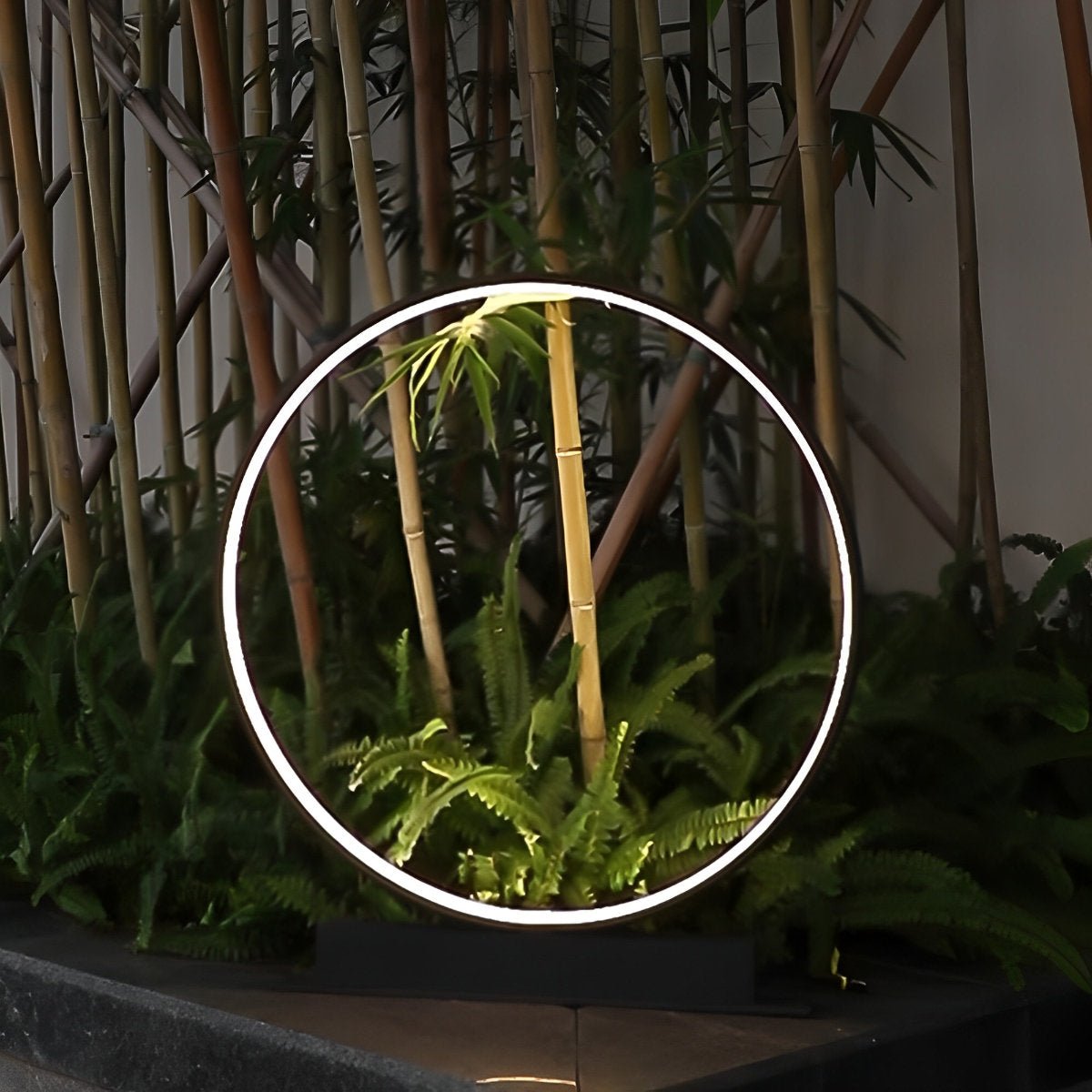 Waterproof Solar LED Ring Outdoor Lawn Landscape Lights - Flare Shack