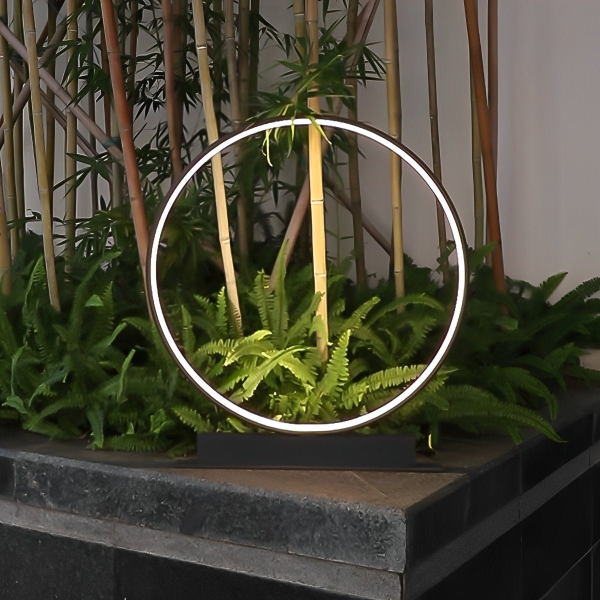 Waterproof Solar LED Ring Outdoor Lawn Landscape Lights - Flare Shack