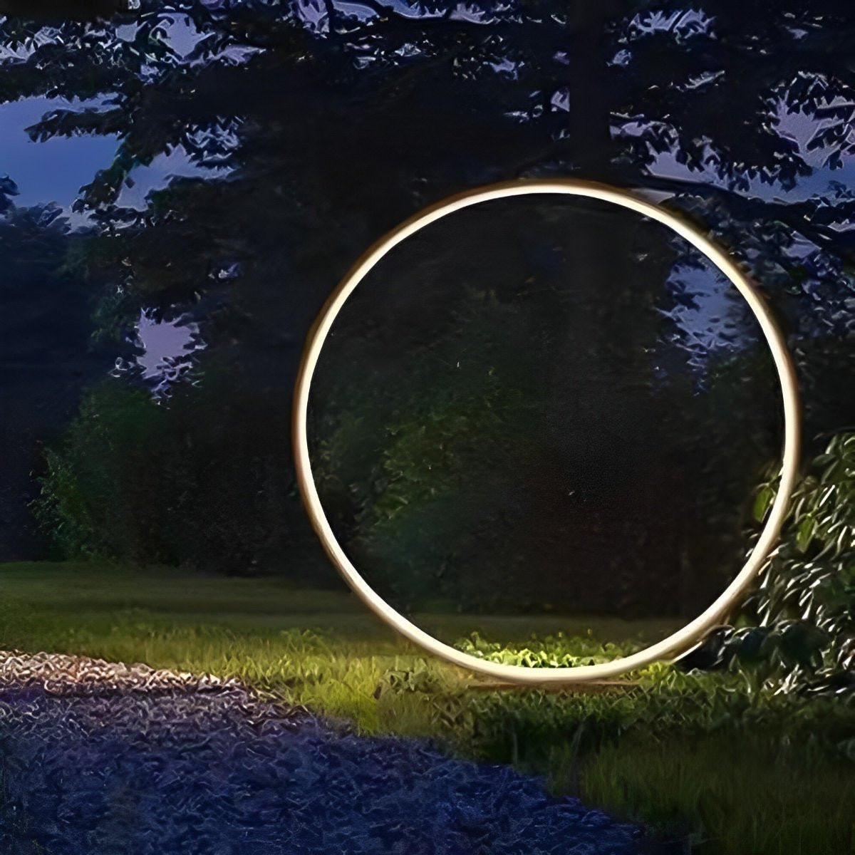 Waterproof Solar LED Ring Outdoor Lawn Landscape Lights - Flare Shack