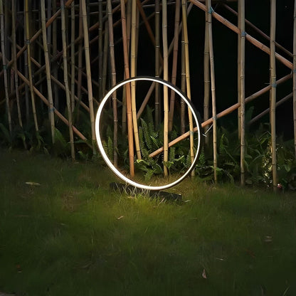 Waterproof Solar LED Ring Outdoor Lawn Landscape Lights - Flare Shack