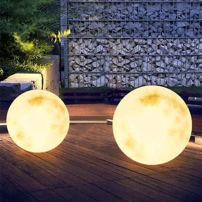Waterproof Solar Moon Ball Lights Garden Landscape Lights - Flare Shack