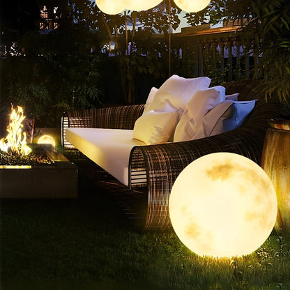 Waterproof Solar Moon Ball Lights Garden Landscape Lights - Flare Shack