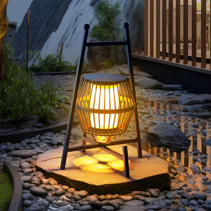 Waterproof Solar Outdoor Floor Lamp Lanterns - Flare Shack