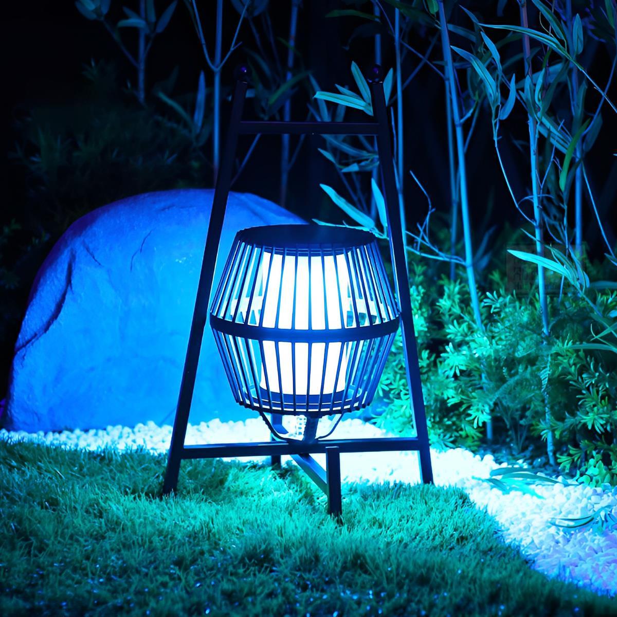 Waterproof Solar Outdoor Floor Lamp Lanterns - Flare Shack