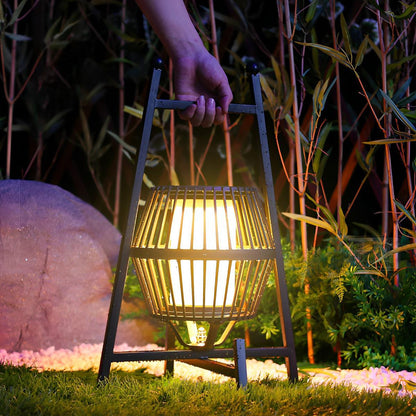 Waterproof Solar Outdoor Floor Lamp Lanterns - Flare Shack