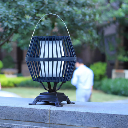 Waterproof Solar Outdoor Hanging Lantern Tabletop Lamp