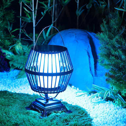 Waterproof Solar Outdoor Lantern Tabletop Lamp - Flare Shack