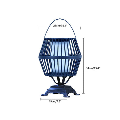 Waterproof Solar Outdoor Hanging Lantern Tabletop Lamp