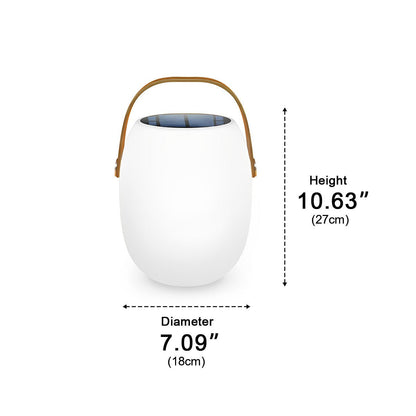 Portable Solar Outdoor Waterproof LED Hanging Lantern Lights