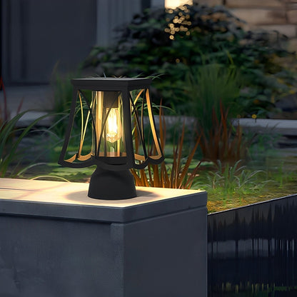 Waterproof Solar Powerd LED Outdoor Post Lights - Flare Shack