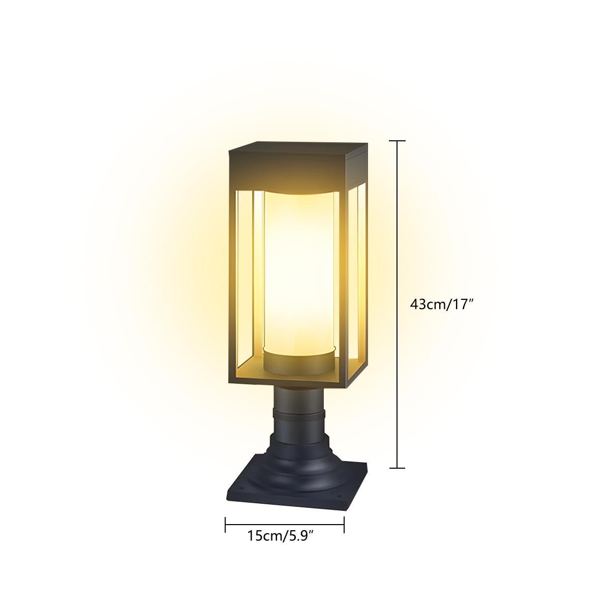 Waterproof Rectangular Outdoor Lawn Landscape Light