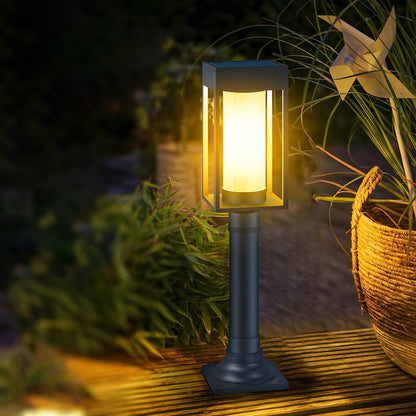 Waterproof Solar Rectangular Outdoor Lawn Landscape Light - Flare Shack