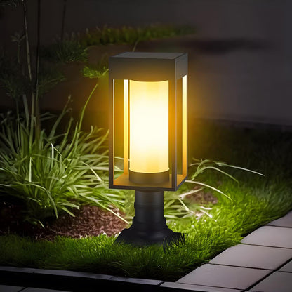 Waterproof Solar Rectangular Outdoor Lawn Landscape Light - Flare Shack
