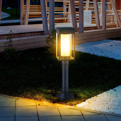 Waterproof Solar Rectangular Outdoor Lawn Landscape Light - Flare Shack