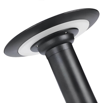 Waterproof Solar Round UFO Shaped LED Path Lights Outdoor Lawn Lights