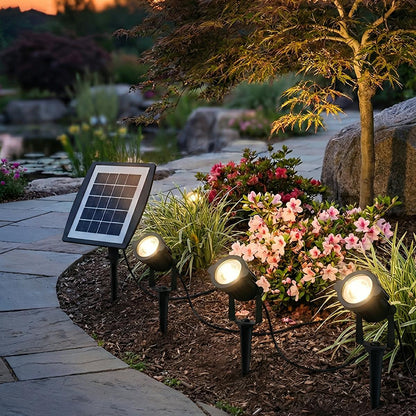 Waterproof Solar Spot LED Light Landscape Lighting