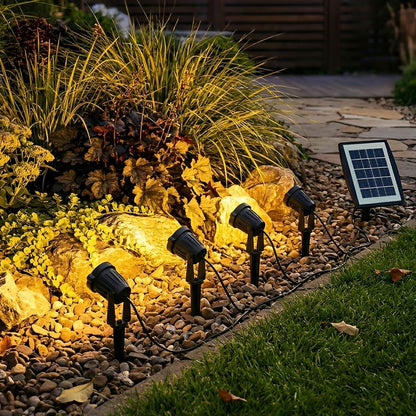 Waterproof Solar Spot LED Light Landscape Lighting - Flare Shack