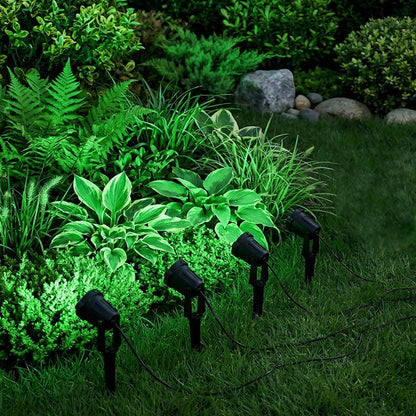 Waterproof Solar Spot LED Light Landscape Lighting - Flare Shack