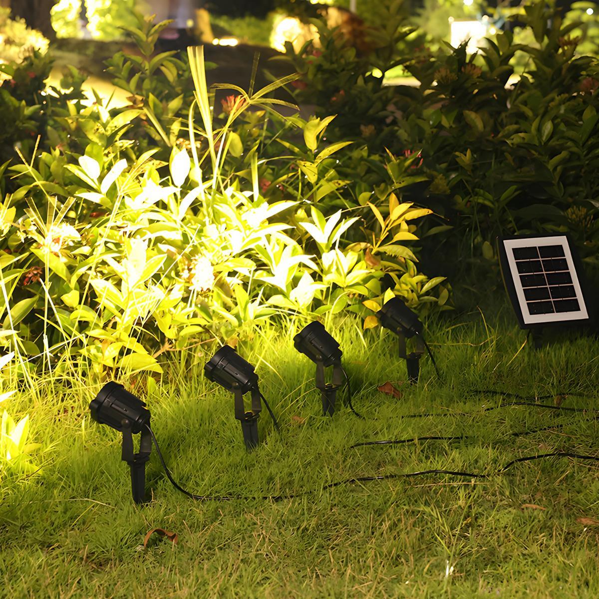Waterproof Solar Spot LED Light Landscape Lighting