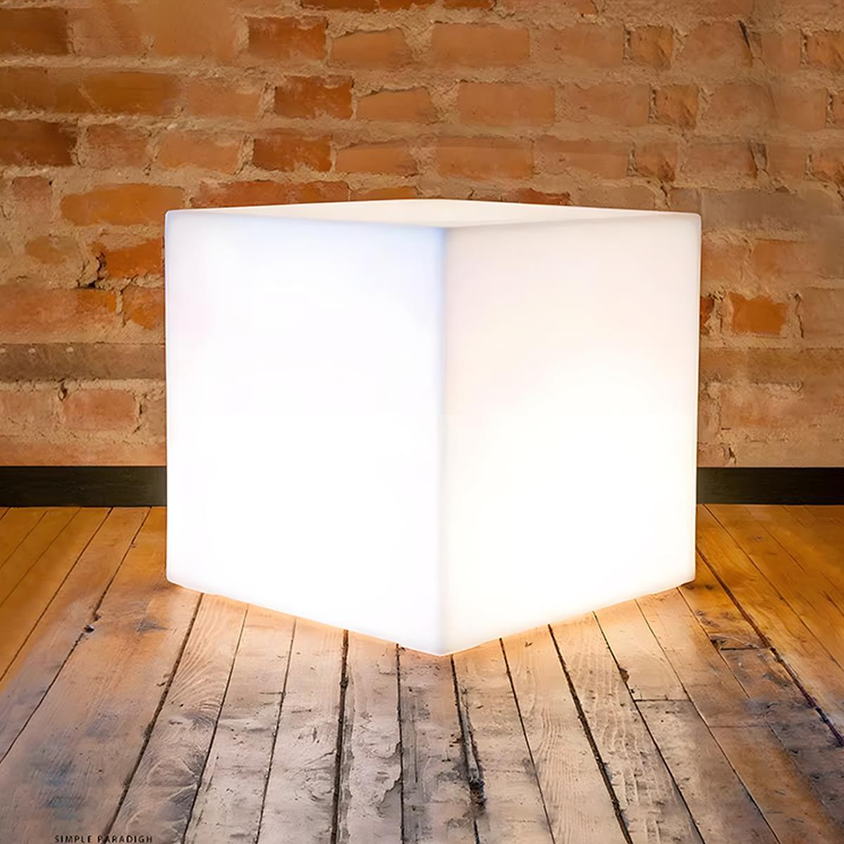 Waterproof Solar Square Cube LED Outdoor Landscape Lighting - Flare Shack