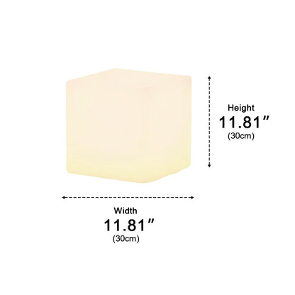 Waterproof Square Cube LED Outdoor Landscape Lighting