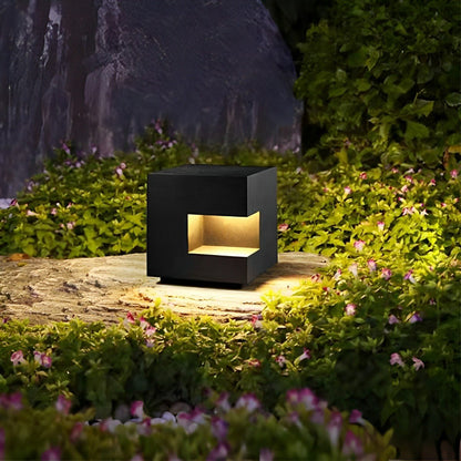 Waterproof Square LED Outdoor Post Lights - Flare Shack