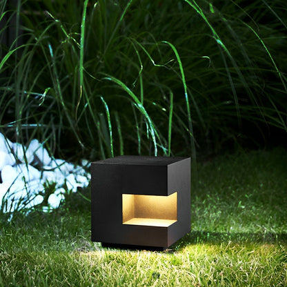 Waterproof Square LED Outdoor Post Lights - Flare Shack