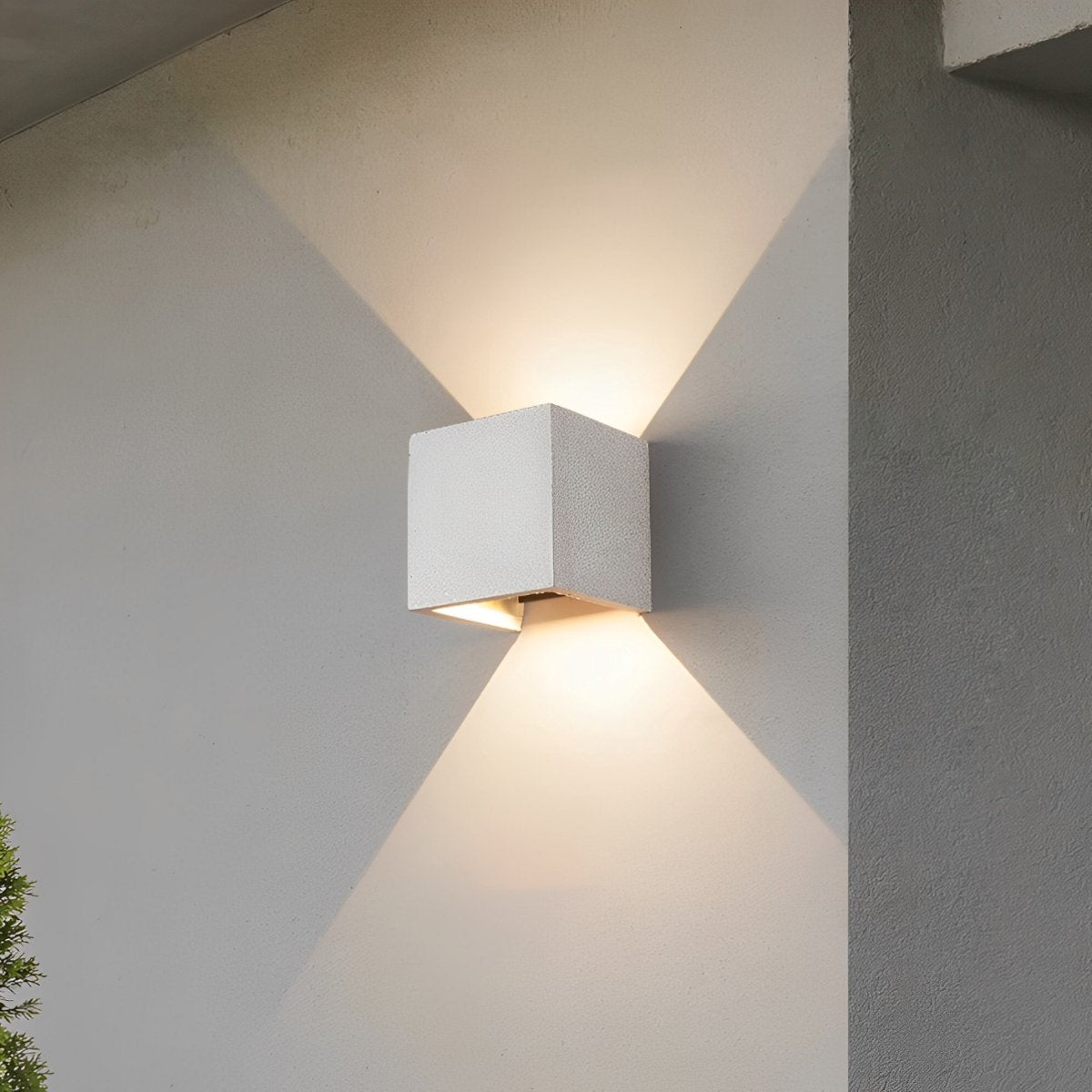 Waterproof Square Up and Down LED Outdoor Wall Sconces - Flare Shack