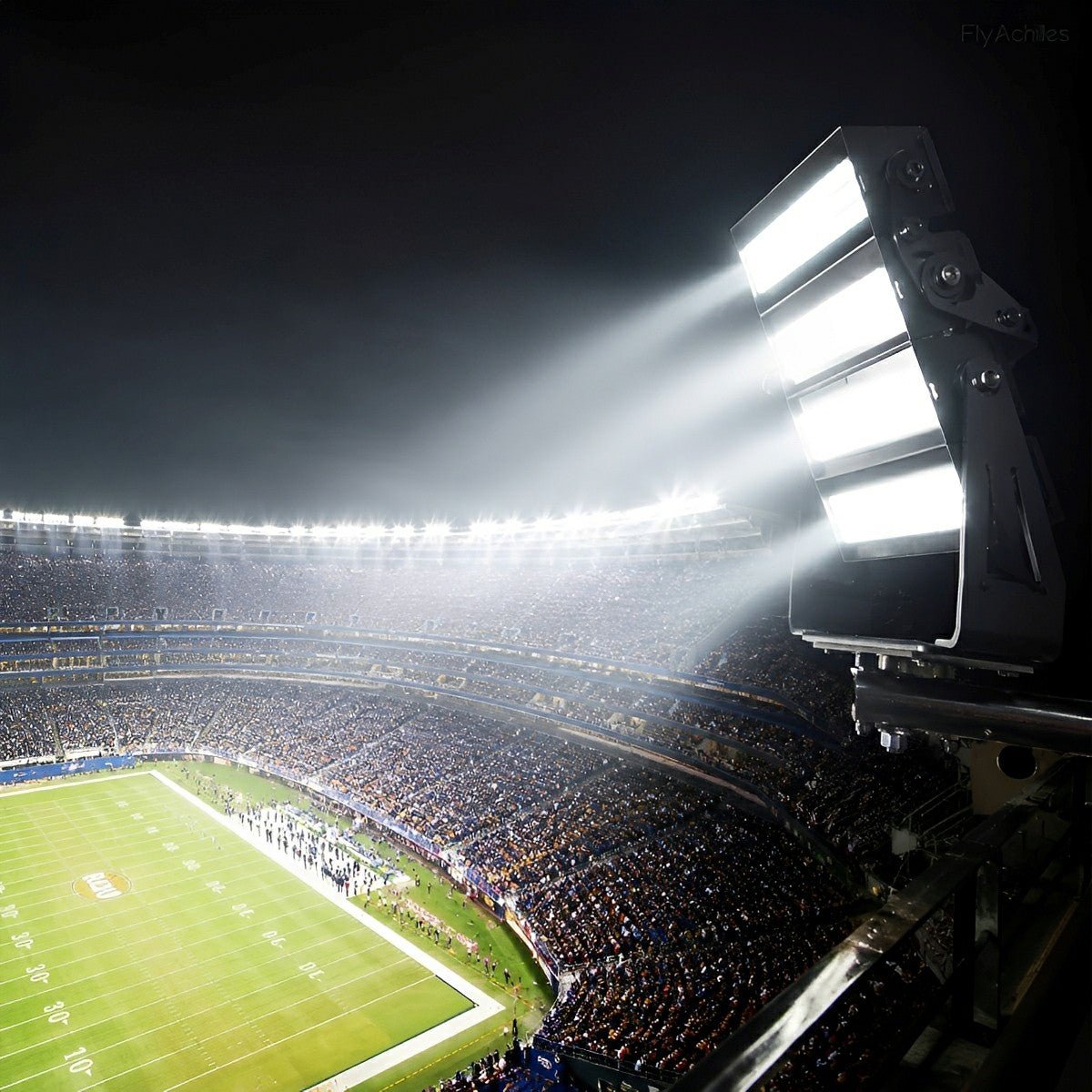 Waterproof Super Bright High Power LED Outdoor Spot Lights - Flare Shack