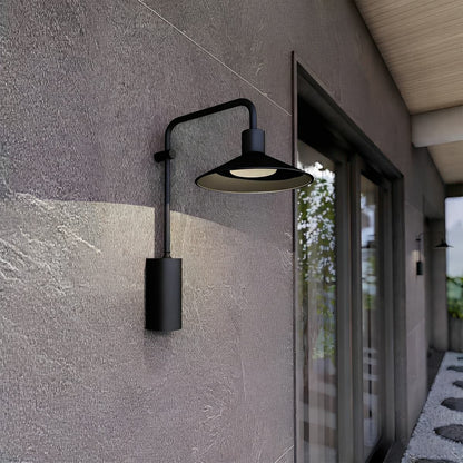 Waterproof Umbrella Outdoor LED Porch Light Exterior Wall Lights - Flare Shack