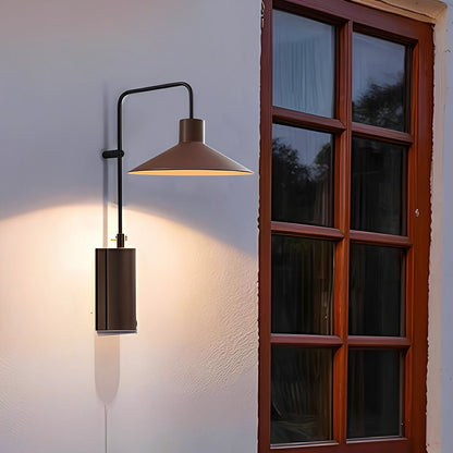 Waterproof Umbrella Outdoor LED Porch Light Exterior Wall Lights - Flare Shack