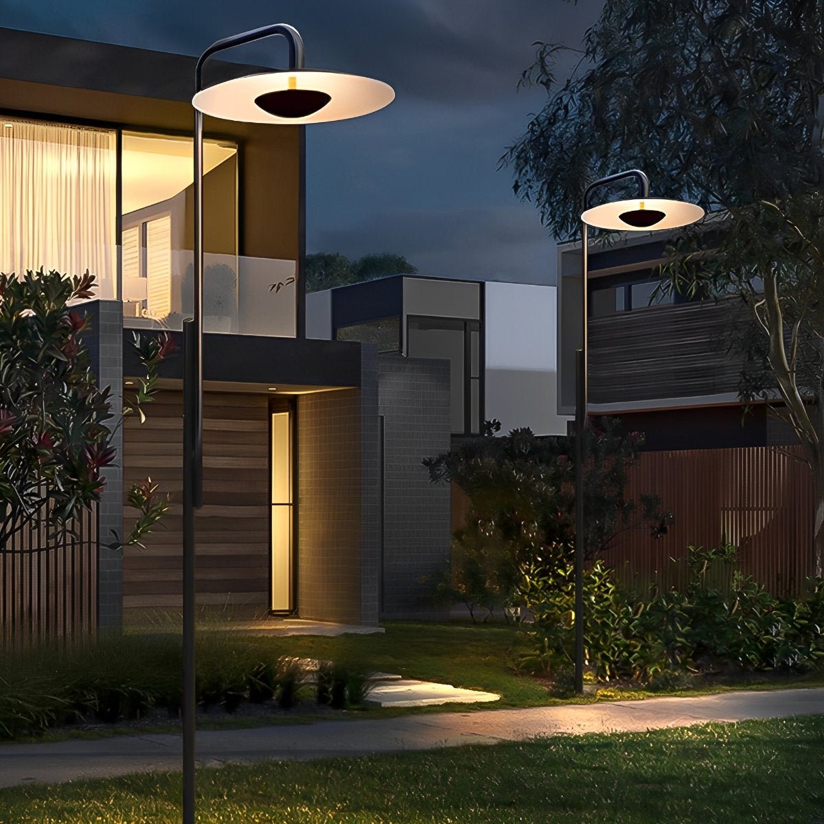Waterproof Umbrella Outdoor Standing Lighting Pathway Lights - Flare Shack