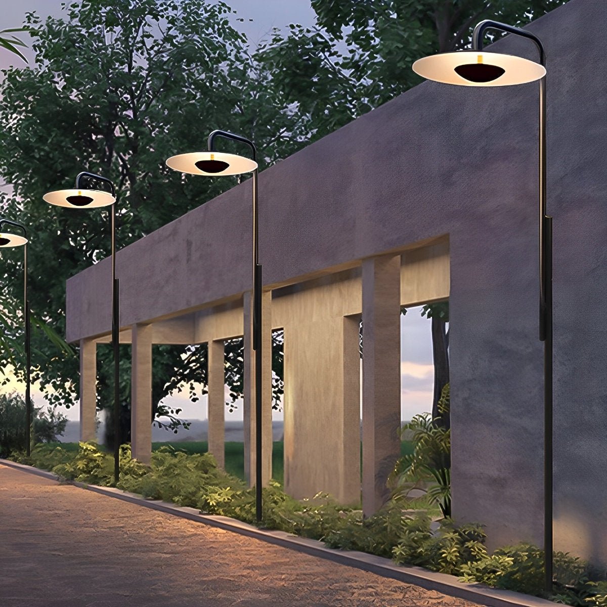 Waterproof Umbrella Outdoor Standing Lighting Pathway Lights - Flare Shack