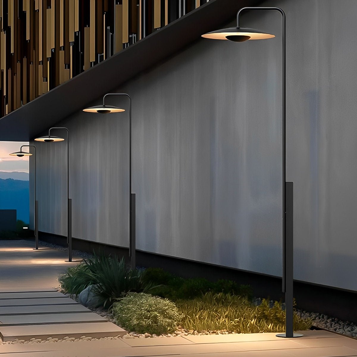 Waterproof Umbrella Outdoor Standing Lighting Pathway Lights - Flare Shack