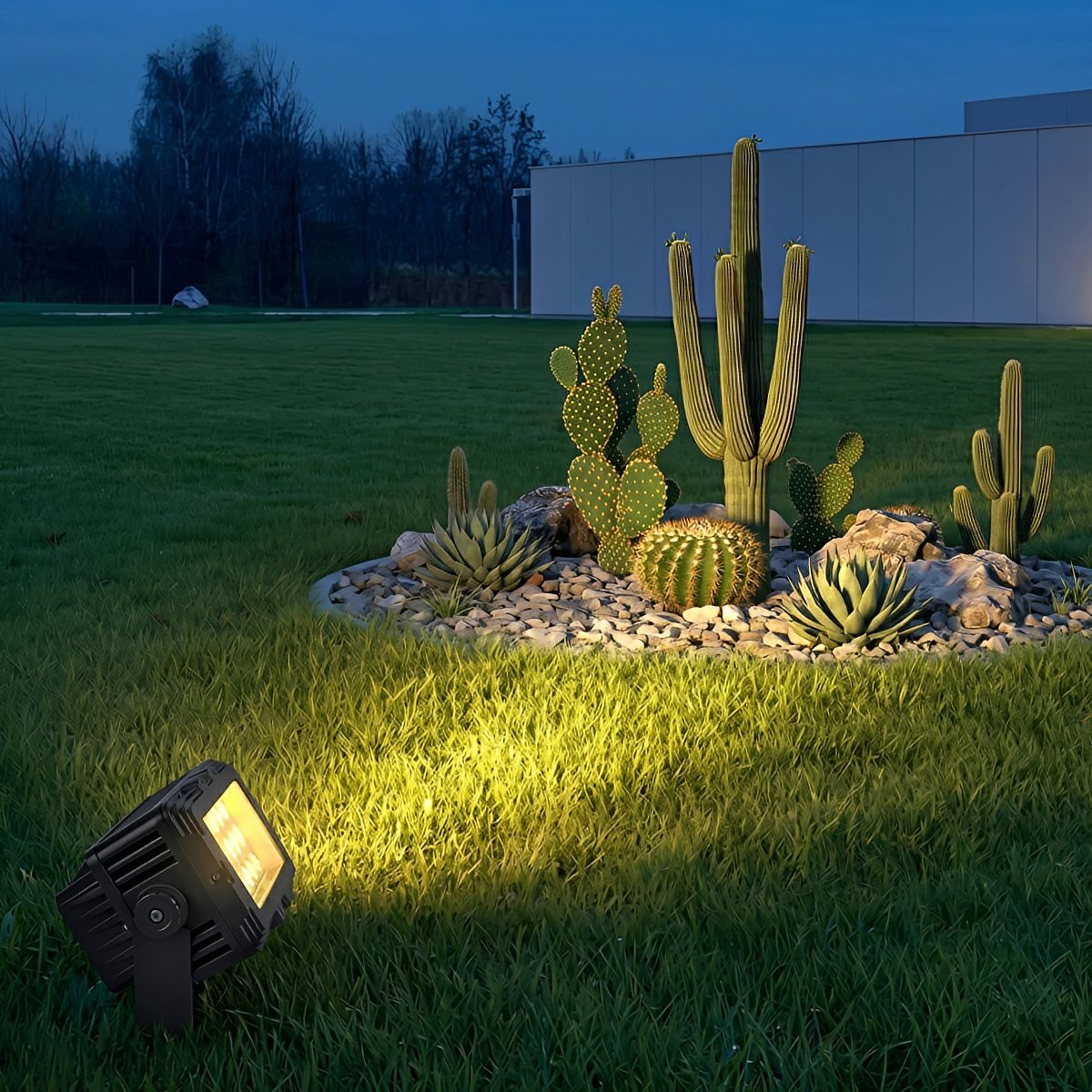 Waterproof Unique Outdoor Spotlight Lighting Tree Light Wall Light - Flare Shack