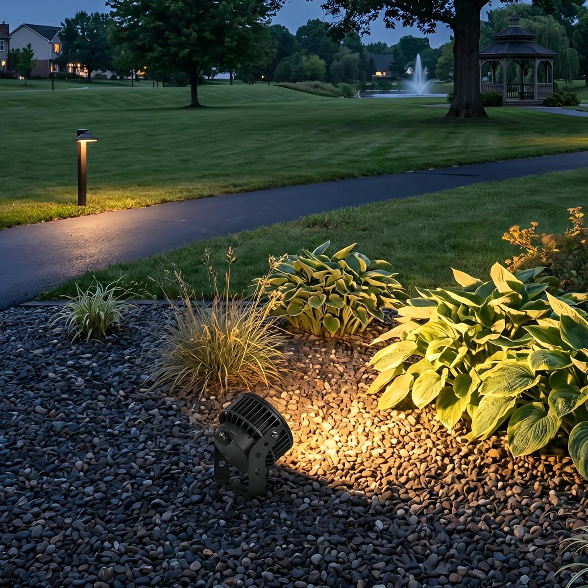 Waterproof Unique Outdoor Spotlight Lighting Tree Light Wall Light - Flare Shack