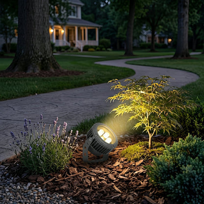 Waterproof Unique Outdoor Spotlight Lighting Tree Light Wall Light