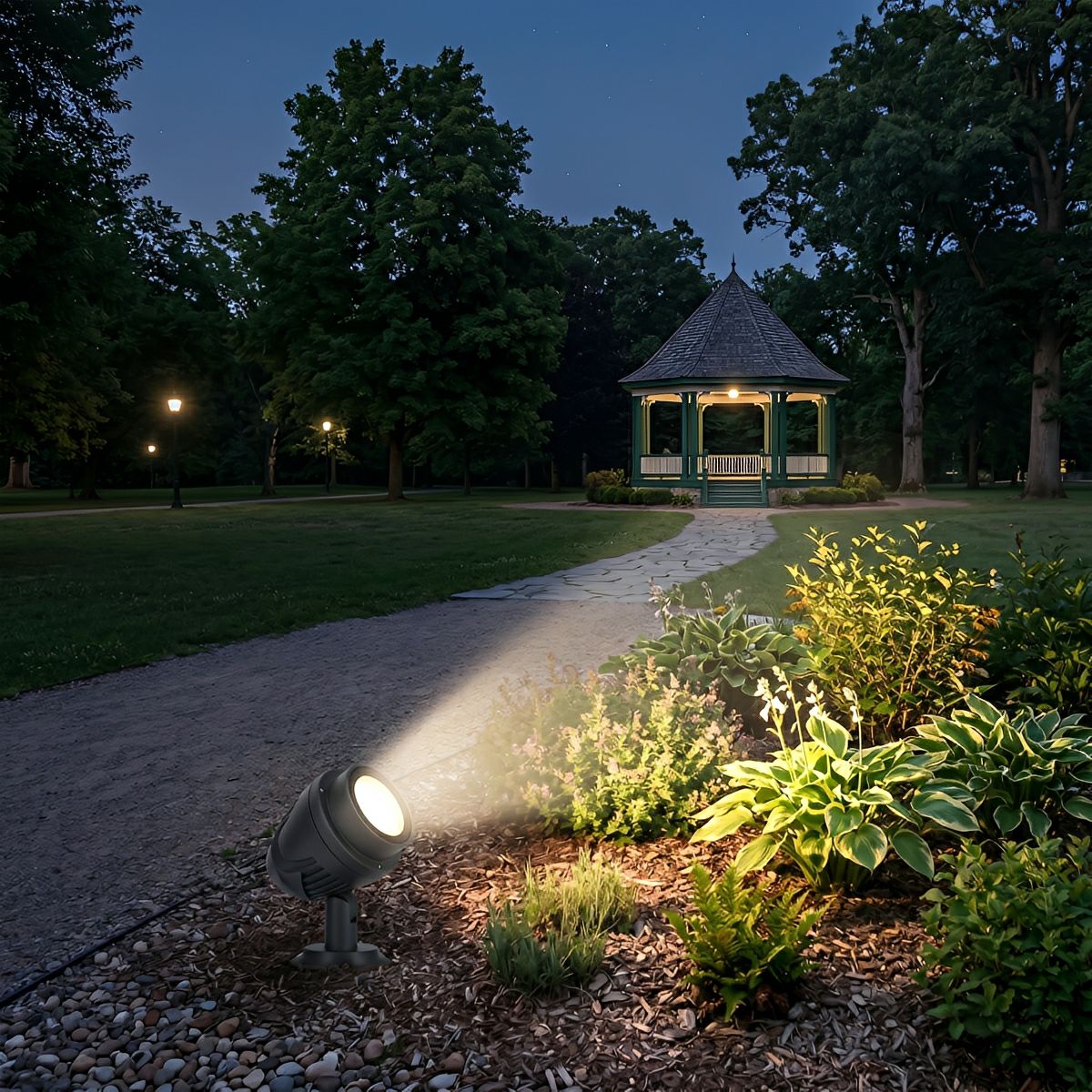 Waterproof Unique Outdoor Spotlight Lighting Tree Light Wall Light - Flare Shack