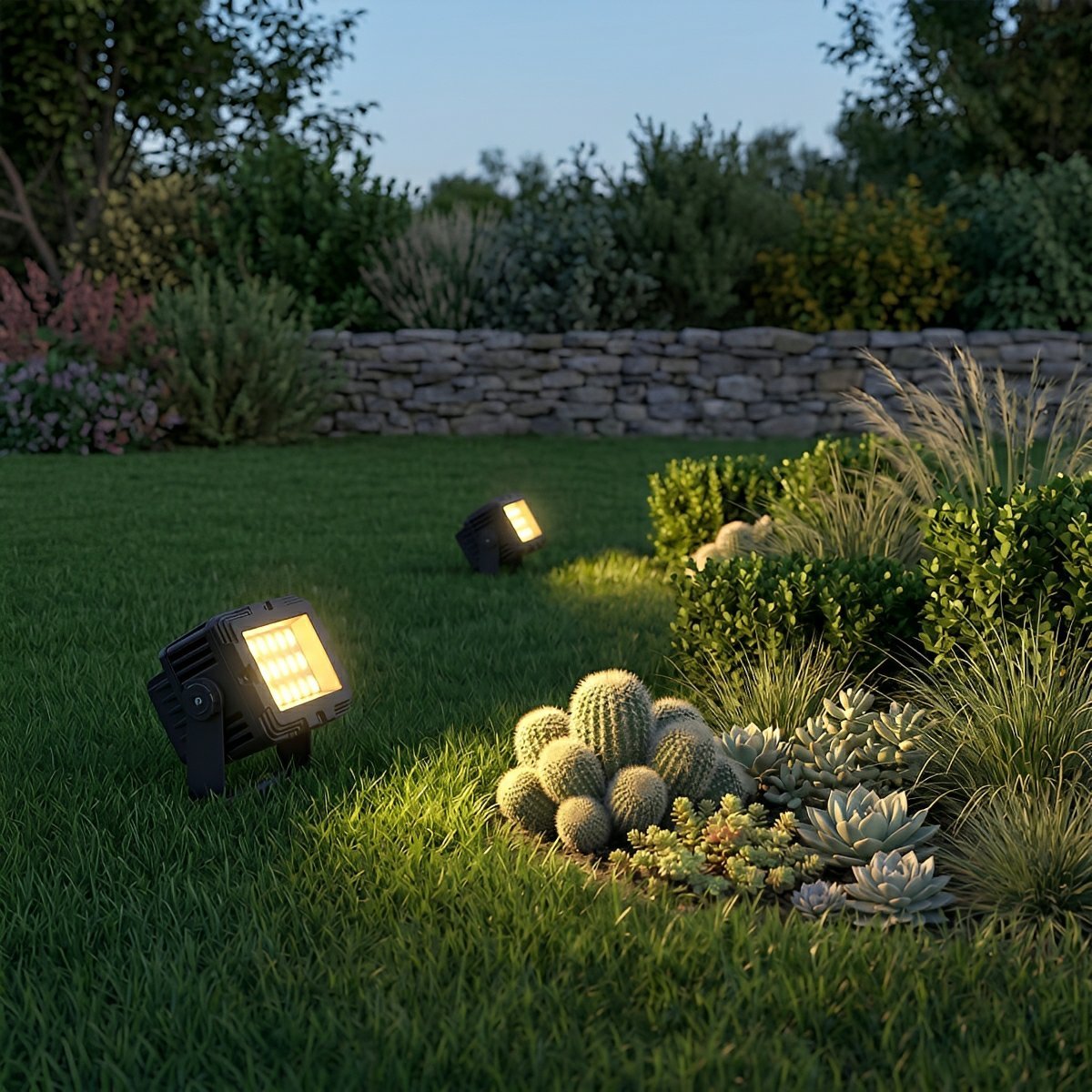 Waterproof Unique Outdoor Spotlight Lighting Tree Light Wall Light