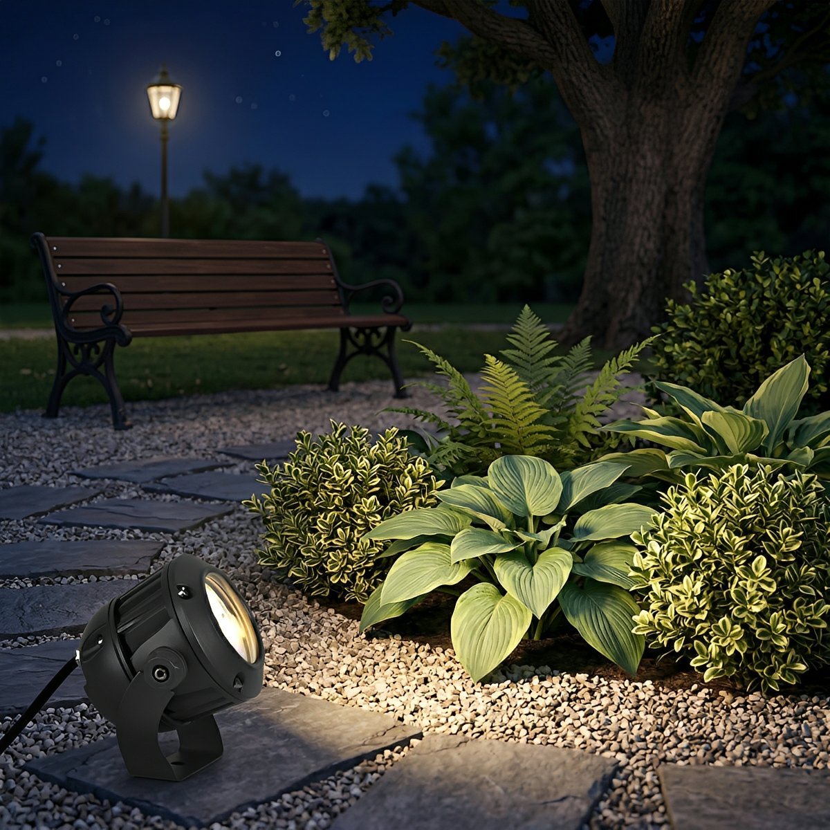 Waterproof Unique Outdoor Spotlight Lighting Tree Light Wall Light - Flare Shack