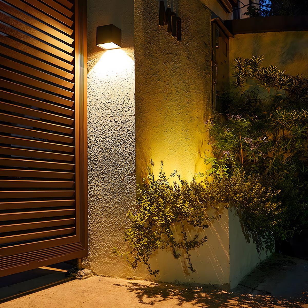 Waterproof Up and Down LED Outdoor Wall Sconces - Flare Shack