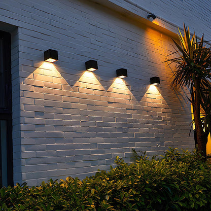 Waterproof Up and Down LED Outdoor Wall Sconces