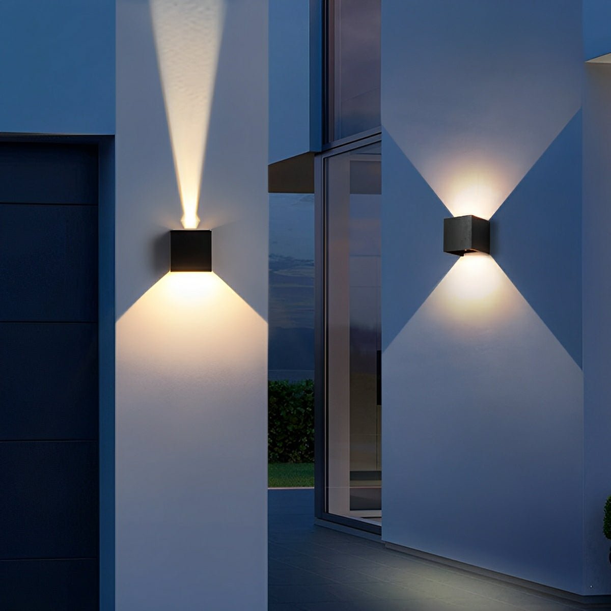 Waterproof Up and Down LED Outdoor Wall Sconces